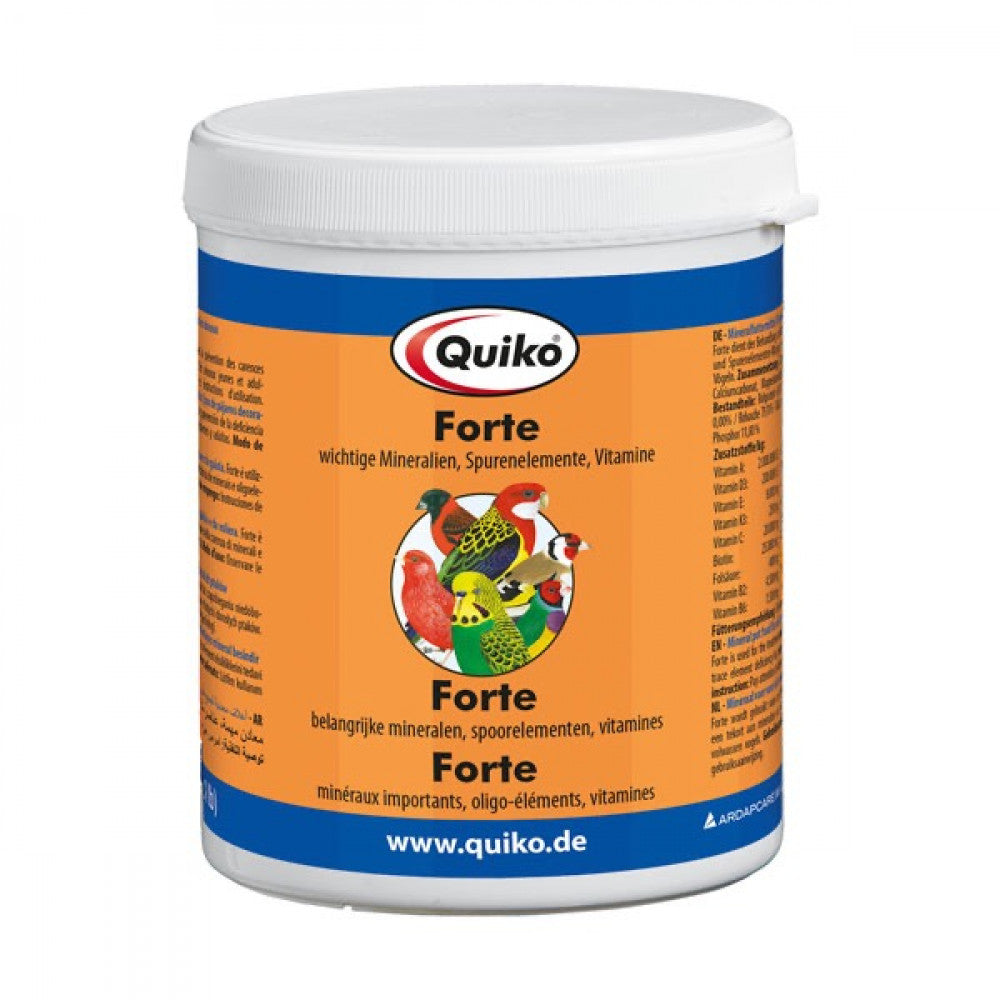 Quiko - Forte 500g كويكو فورتي - فيتامينات وأملاح ومعادن