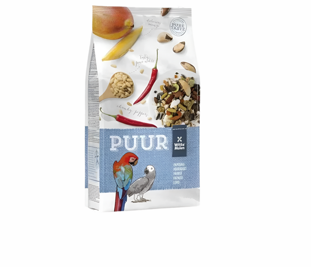 Witte Molen -WM PUUR Mixture for Parrots - 2kg