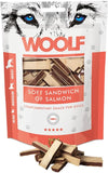 WOOLF - SOFT SANDWICH OF SALMON' Complementary Snacks For Dogs - 100g