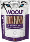 WOOLF - LONG LAMB & COD SANDWICH' Complementary Snacks For Dogs - 100g