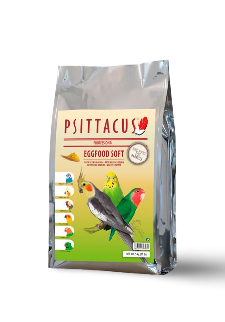 Psittacus- Egg Food (Soft) 5KG