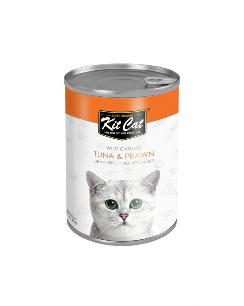 Kit Cat - Tuna & Prawn - 400 Gram