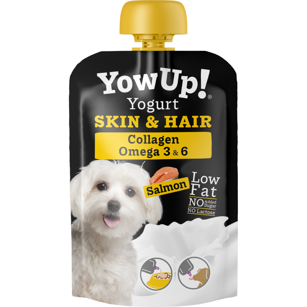 Yow Up - Yogurt with Salmon - Skin & Hair For Dogs