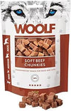 WOOLF - SOFT BEEF CHUNKIES Complementary Snack For Dogs - 100g